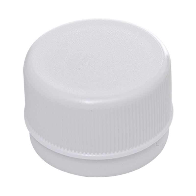 Parafuso de plástico PCO 1810 de 28 mm em tampas de garrafa